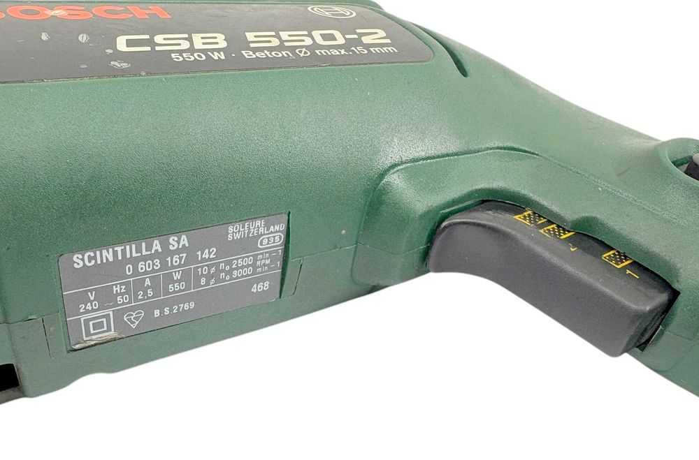 Wiertarka Bosch  CSB 550-2     550W