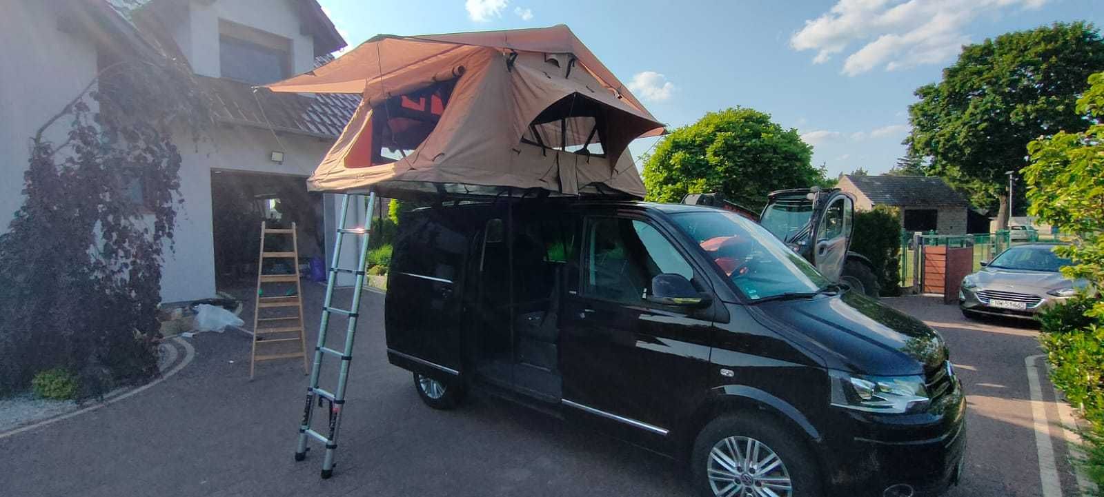 WYNAJEM Namiot dachowy wodoodporny 2-3 os Jeep SUV KOMBI na relingi