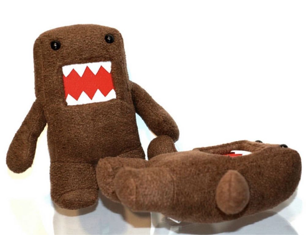 Domo kun JDM мягкая игрушка в авто Домо кун