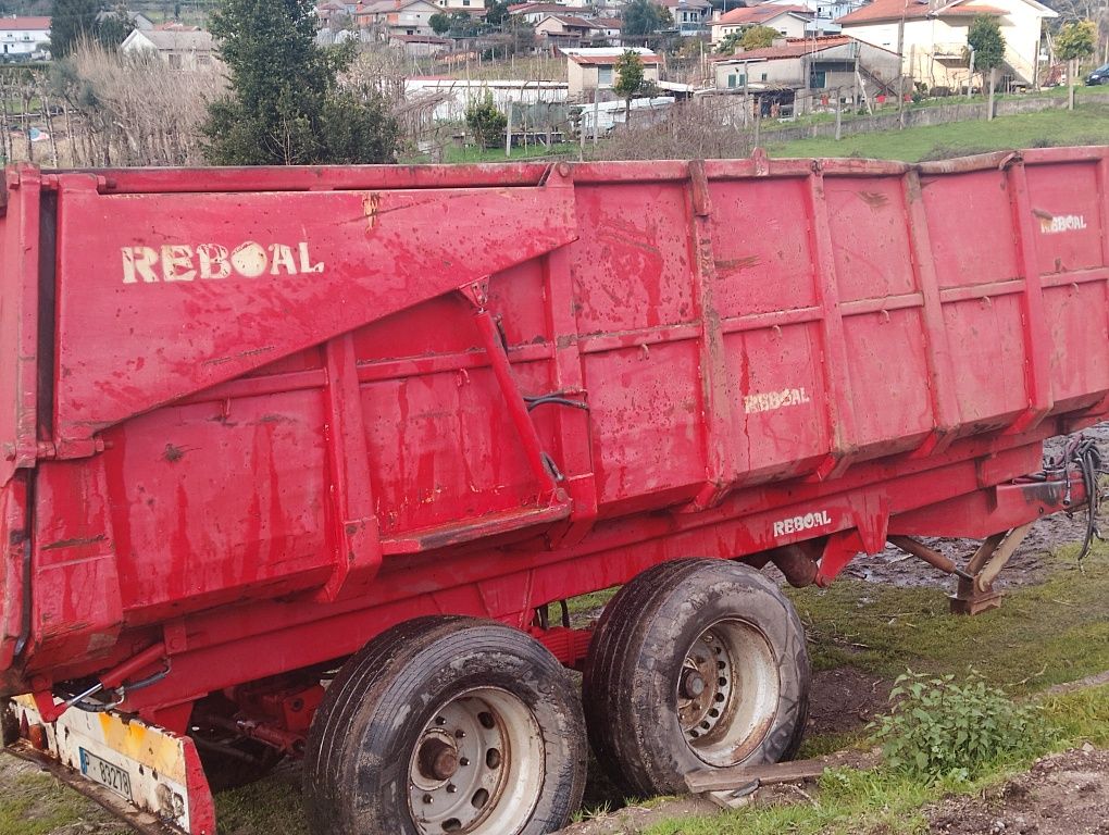 Reboque monocop 18 t