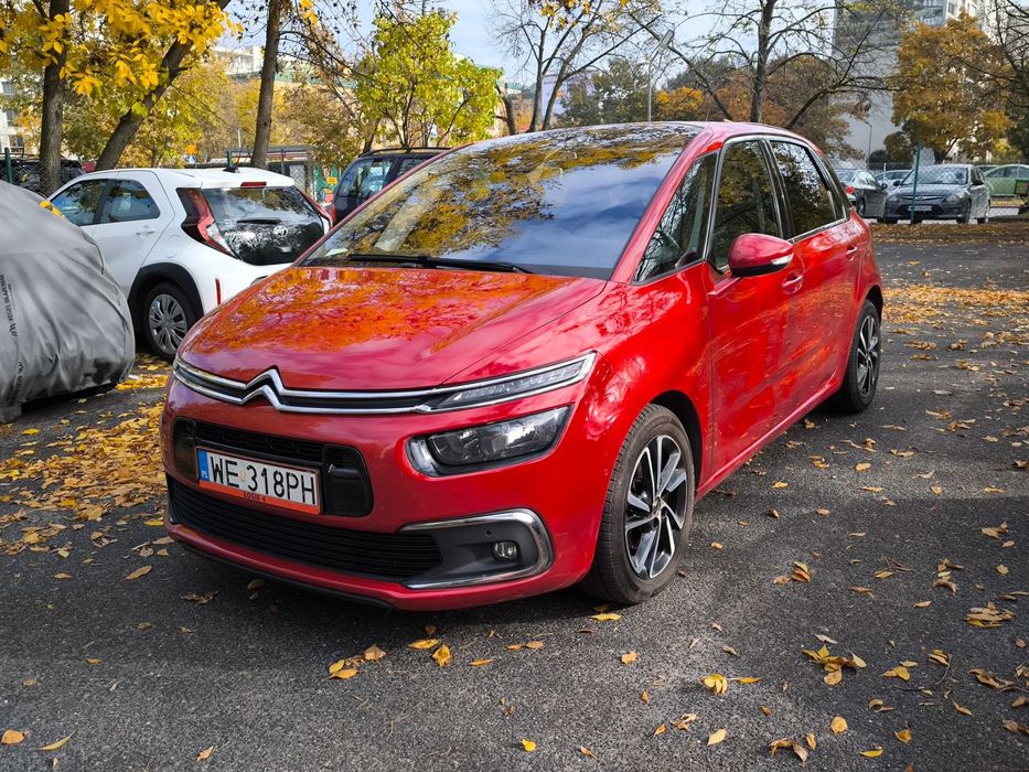 Citroën C4 Picasso Salon Polska, Mały Przebieg, Od Pierwszego Właściciela