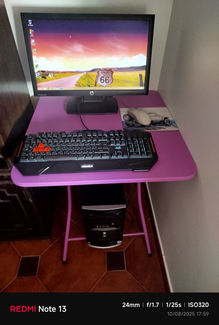 NÃO NEGOCIÁVEL - Computador completo, teclado Gamer!