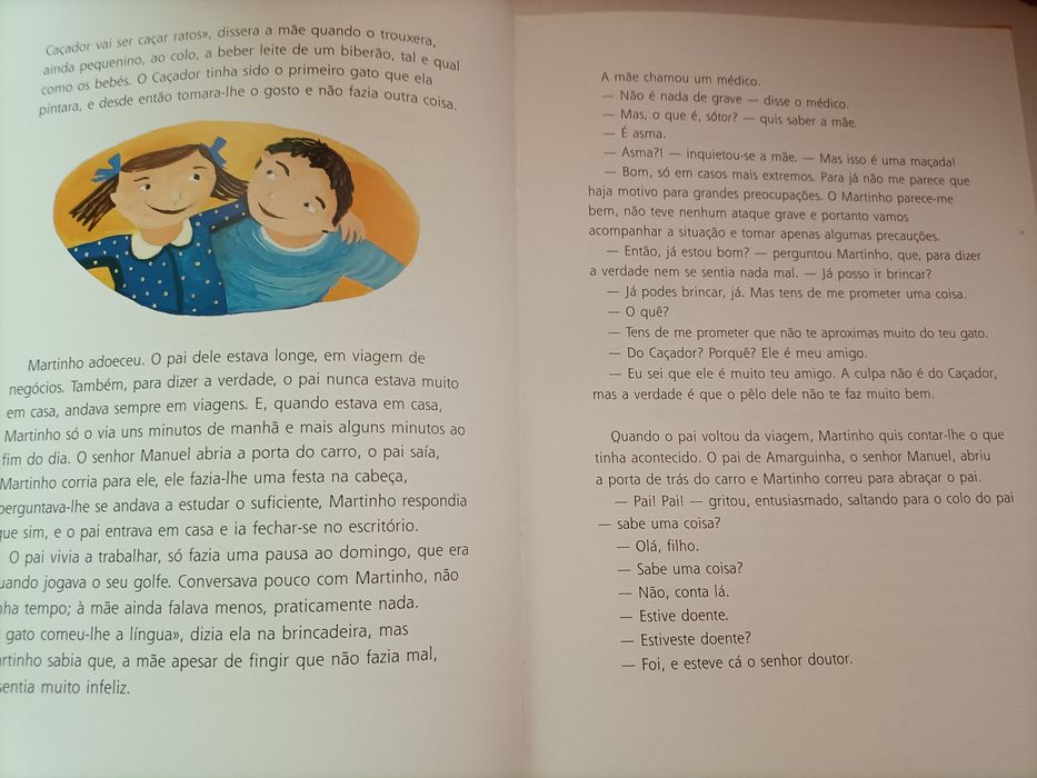 "A amarguinha" livro de Tiago Rebelo.