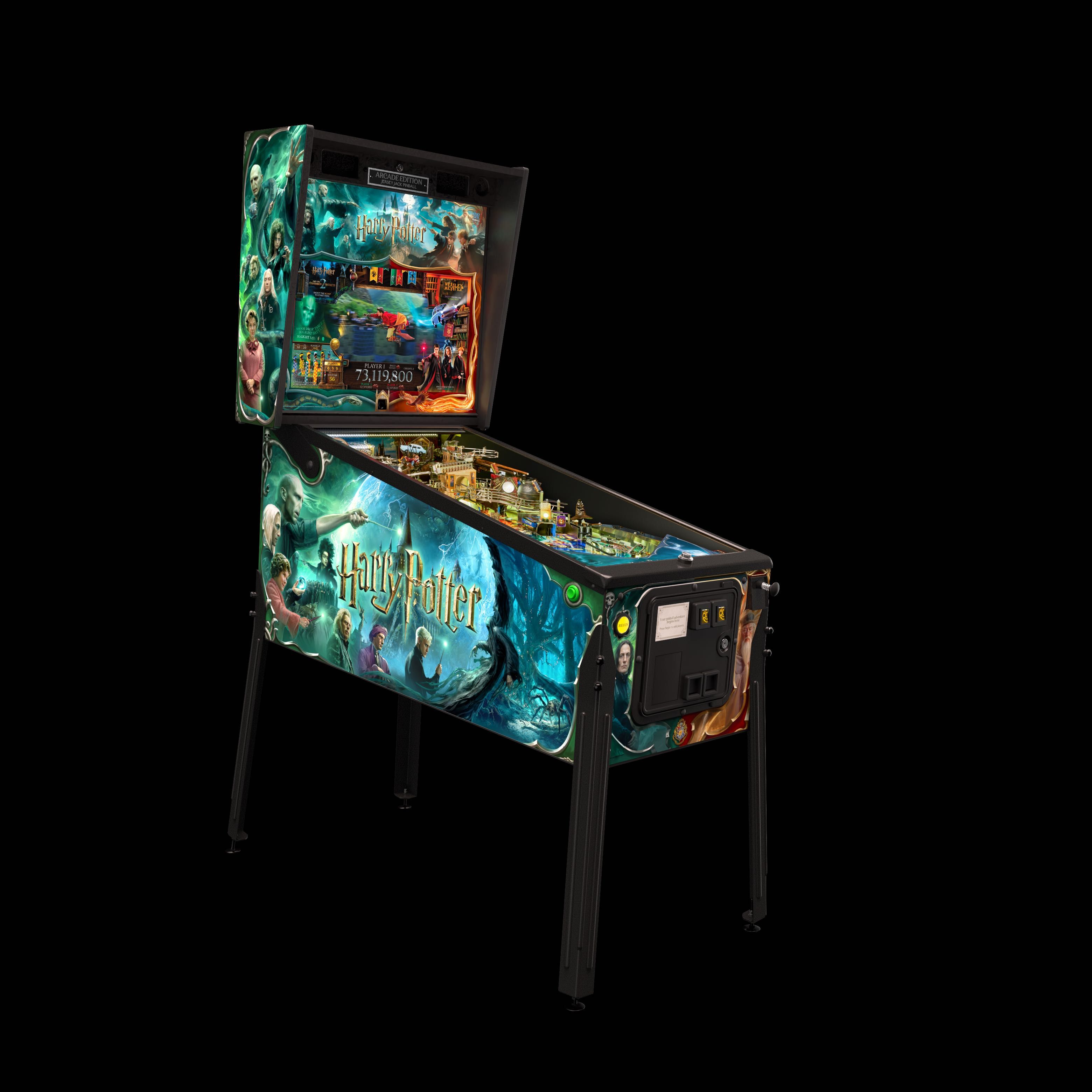 HARRY POTTER Arcade Edition by Jersey Jack Pinball - NOWY FLIPPER