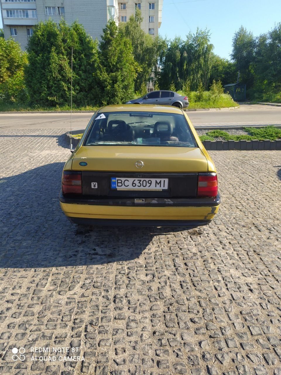 Opel Vectra A 1,7л.