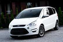 Ford S-Max 2.0D 140KM 7-Osób BiXenon Navi Tempomat PDC Sprowadzony