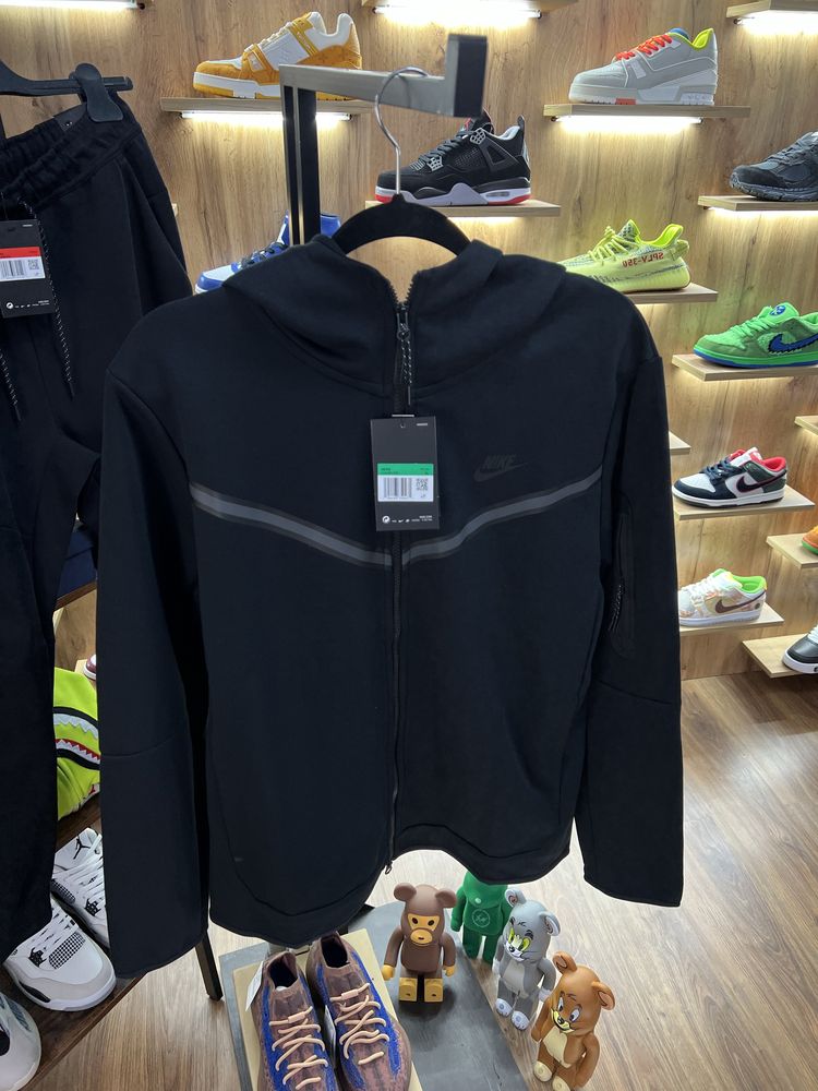 Костюм Nike Tech Fleece Black