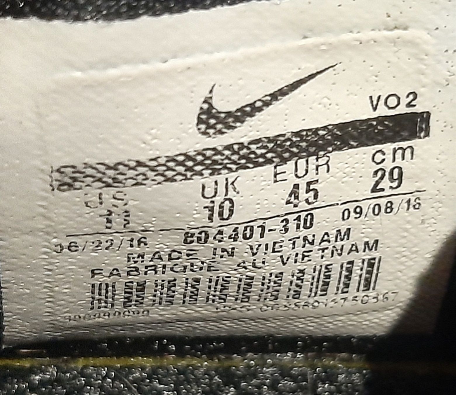 Кроссовки Nike Zoom Speed Trainer 3 . Размер 45 ,