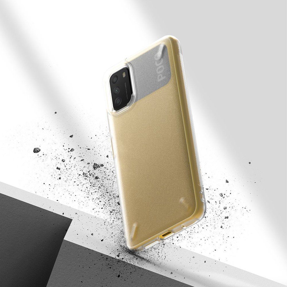 Etui Ringke Onyx Do Xiaomi Poco M3 Przezroczysty