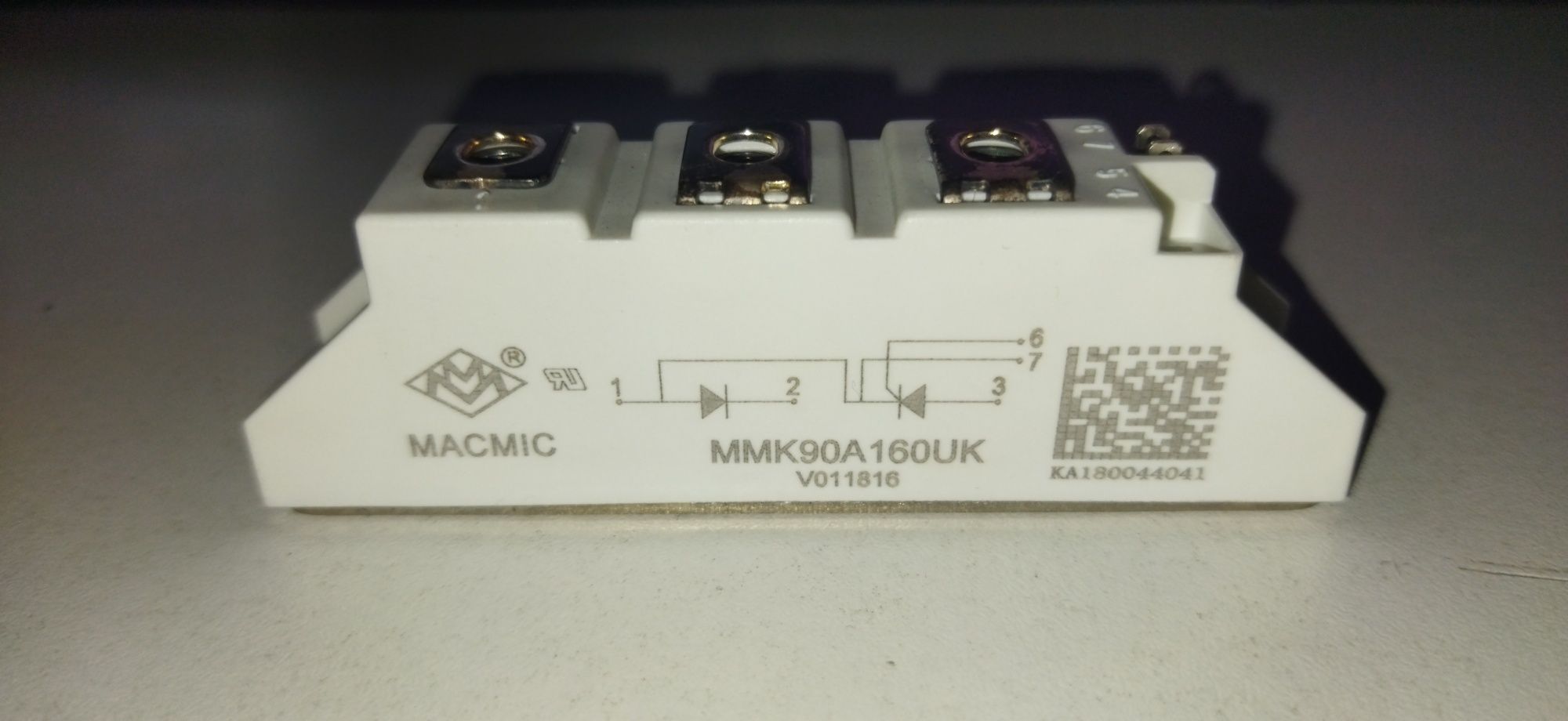 Модули тиристорние Macmic MMK90A160UK