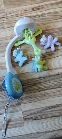 Karuzela Fisher Price  3 w 1 z projektorem muzyka CDN41