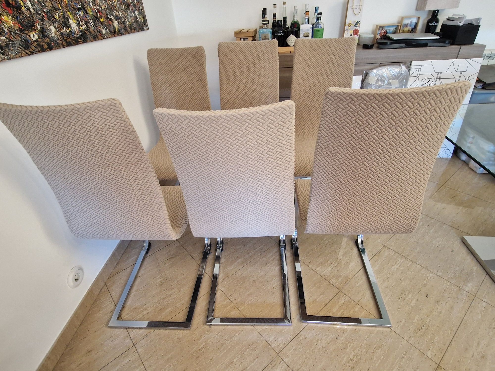 Conjunto de 6 Cadeiras da Conforama