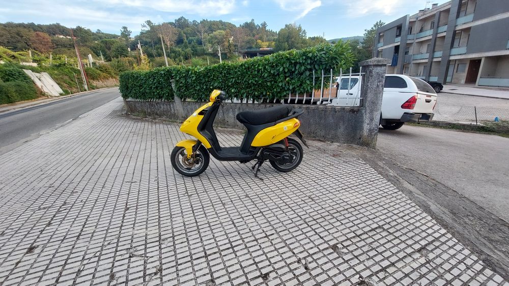 Piaggio NRG 50cc 2001 - bom estado