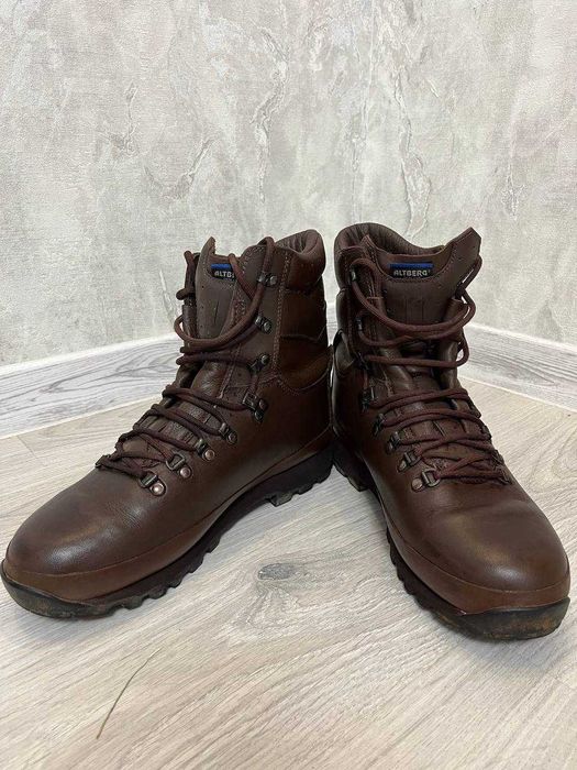 Берці Alt-Berg Brown Британія б/в (демісезон, зима) МТР