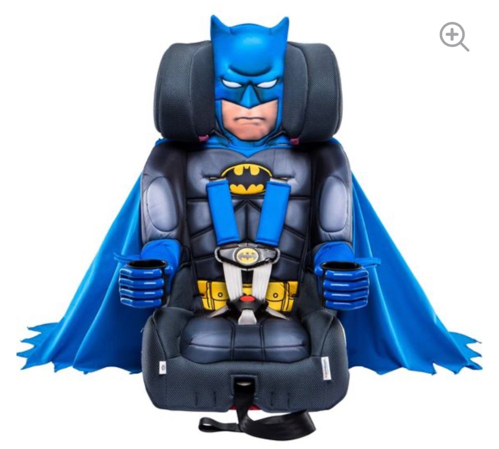 Автокрісло KidsEmbrace DC Comics Batman, група 1/2/3