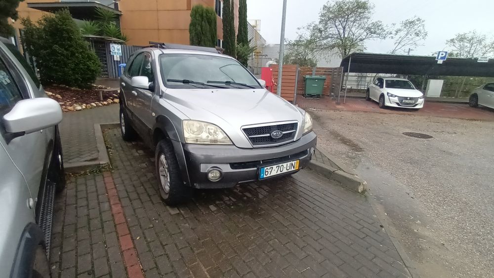 Kia Sorento 2003