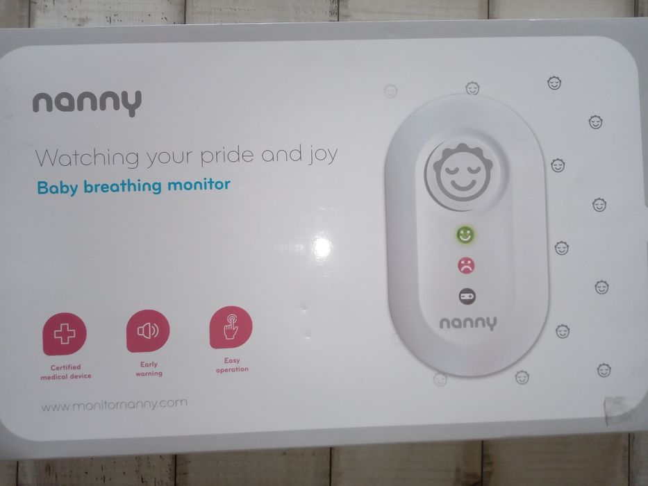 monitor oddechu dla niemowląt