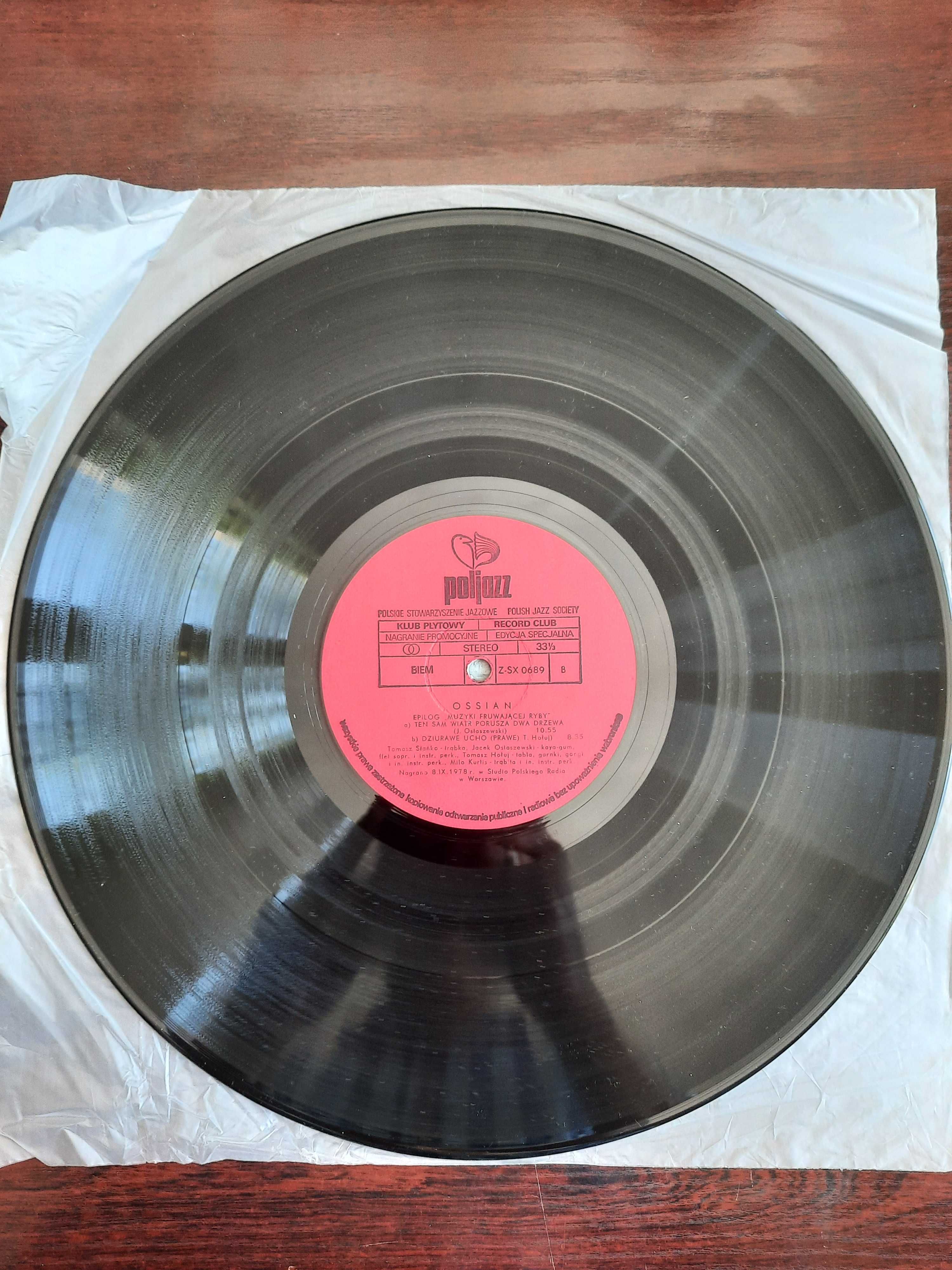 Płyta winylowa Ossian-Ossian LP