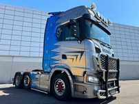 SCANIA S500 SPECIAL 6x2 74000 KG