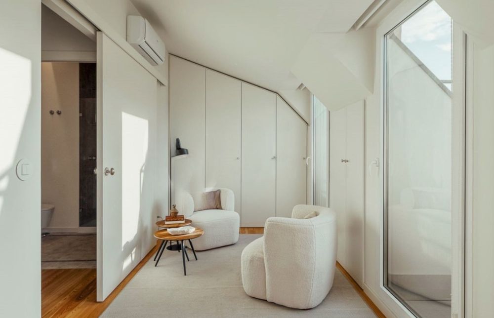 Apartamento NOVO T1 Campo Ourique - último andar 5 terraços