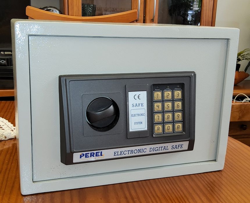 Cofre electrónico