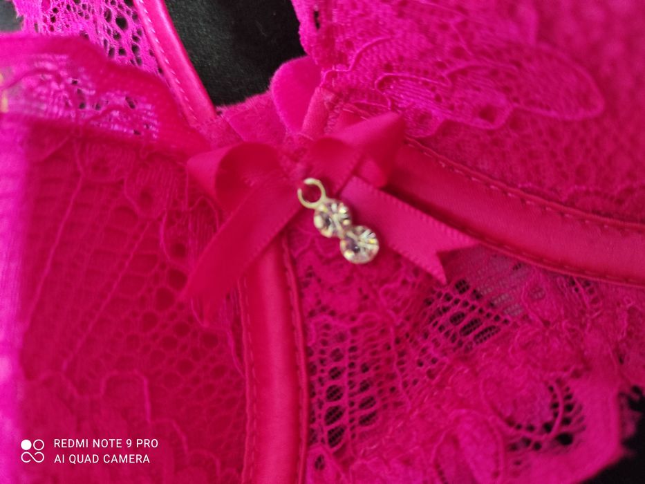 Бюстгальтер    рожевий