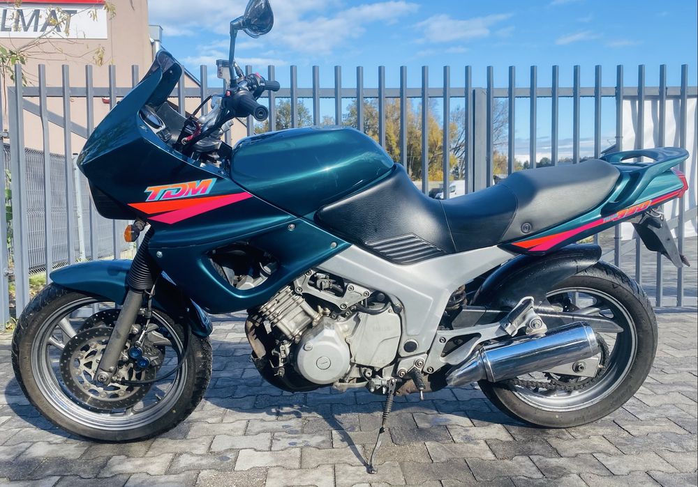 Yamaha TDM 850 Prosto z Niemiec Łódź