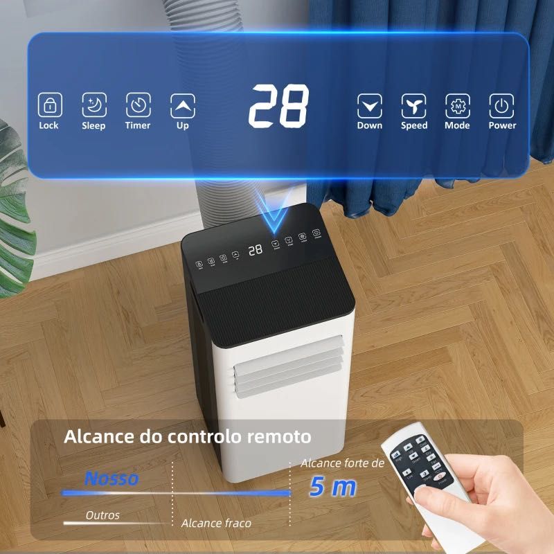 Ar condicionado portátil