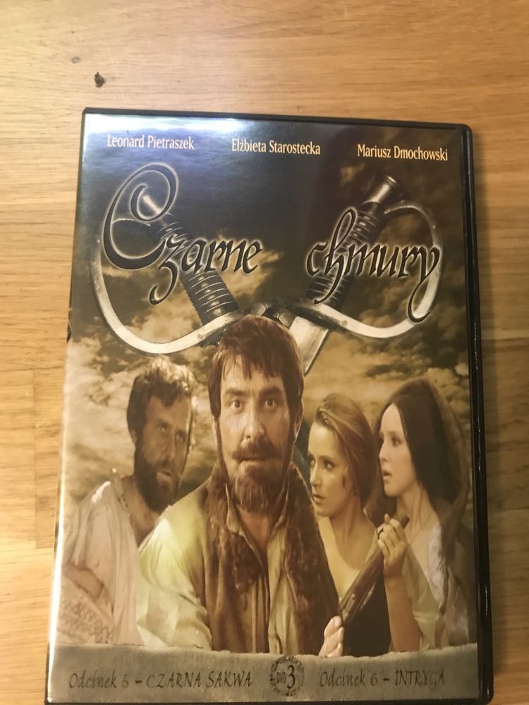 Serial Czarne Chmury 5 plyt DVD