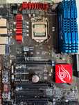 Płyta główna GIGABYTE +procesor Intel core i5 +pamięć 32GB
