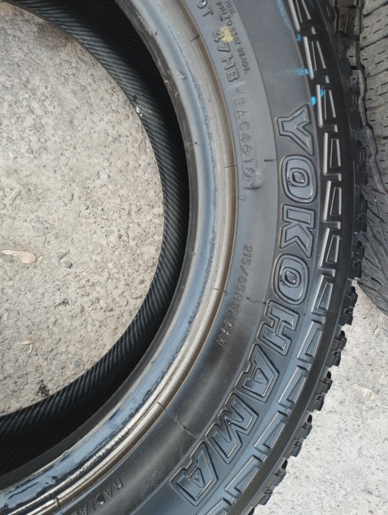 Автошини YOKOHAMA 215/65 R16