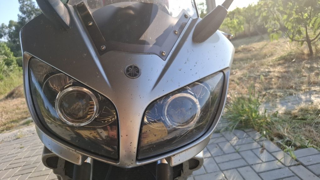 Yamaha fzs 1000 fazer fz1