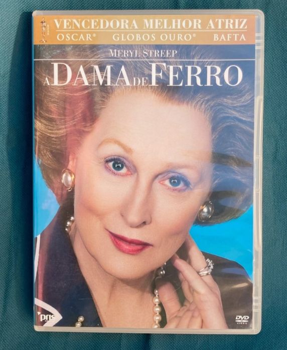 DVD a dama de ferro