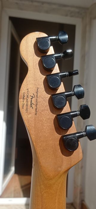 Fender Squier Telecaster Contemporary - Gunmetal Metallic