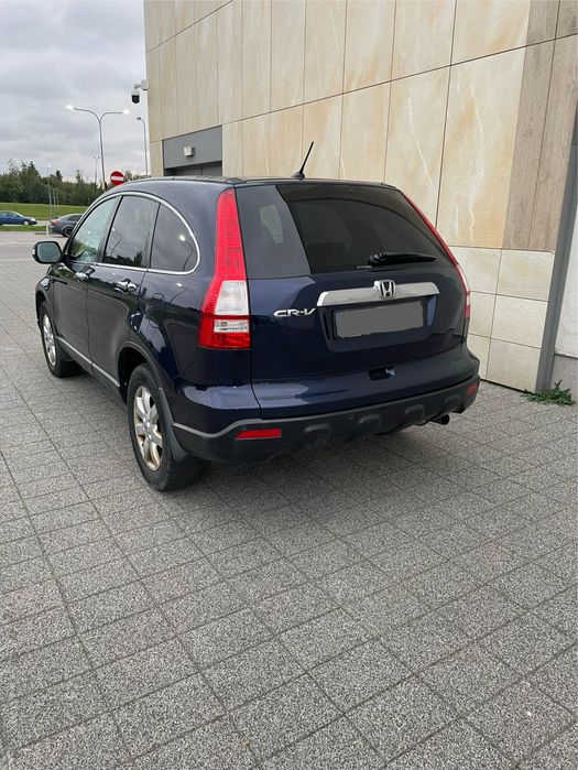 Honda CR-V , oryginalny przebieg 167tys km