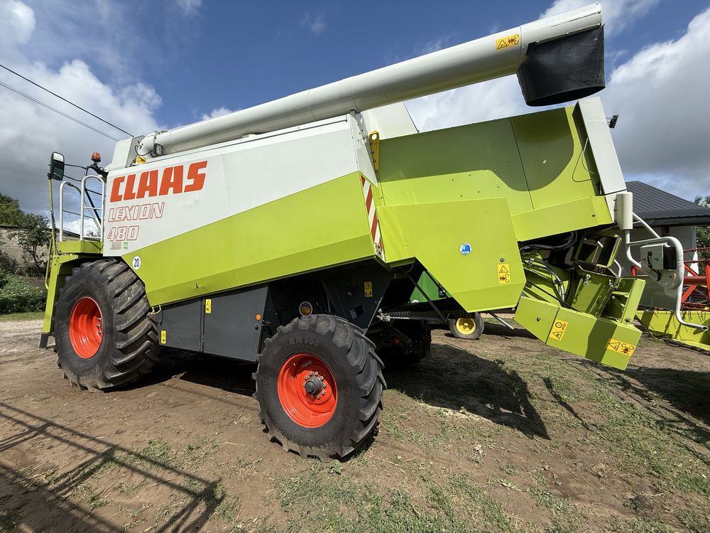 Комбайн зернозбиральний Claas Lexion 480 З Німеччини