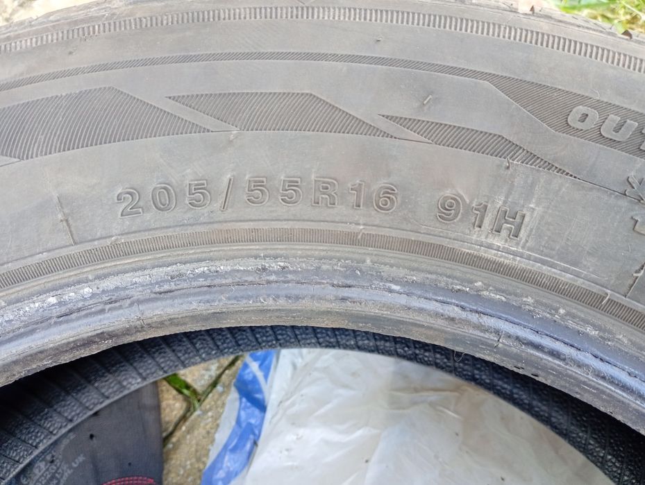 Opony zimowe 205x55R16