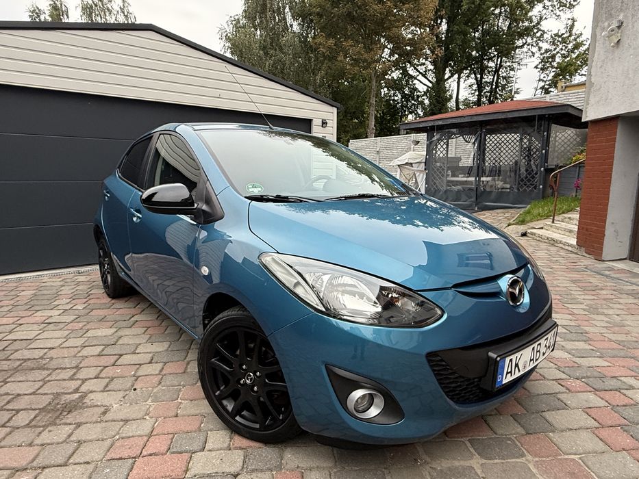 Mazda 2 kenko 1,3 benzyna serwisowana