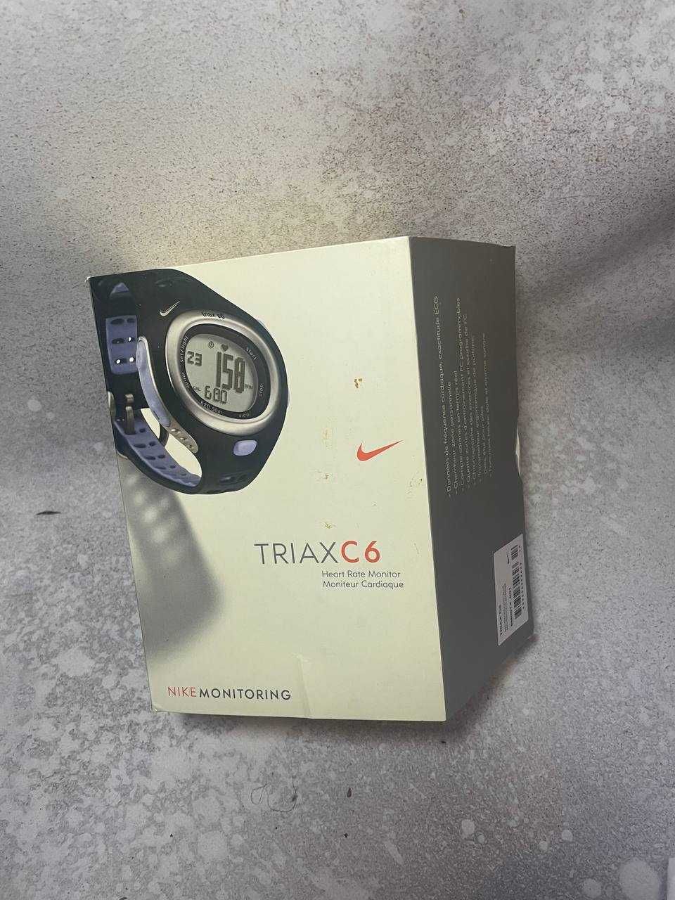 Оригинальные Винтажные спортивные Nike Watch Triax C6 часы мужские
