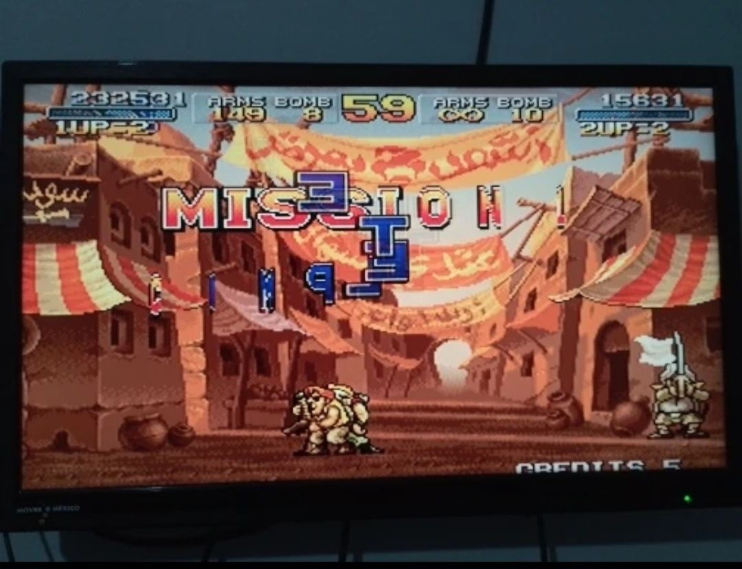 Consola 21000 jogos Retro (Arcade, Nintendo, PS1, Gameboy, Mega Drive)