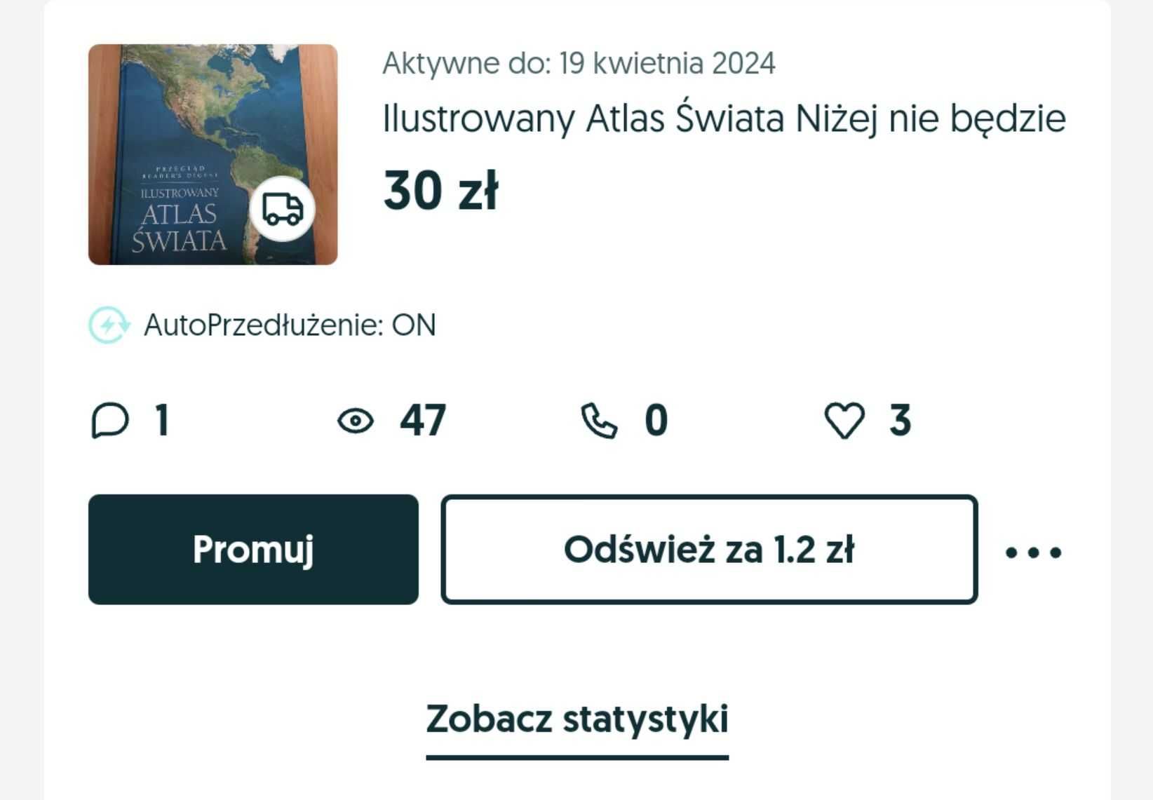 Ilustrowany Atlas Świata Niżej nie będzie