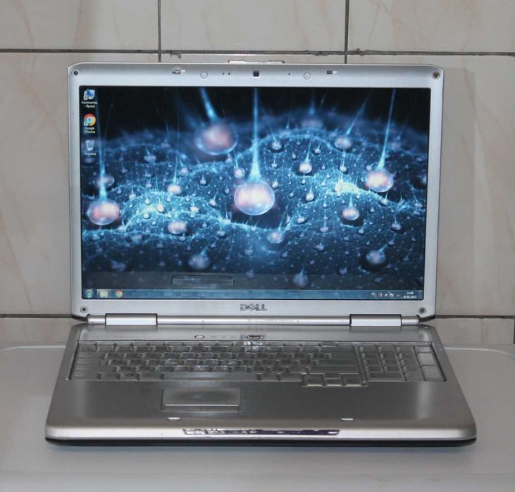 Ноутбук Dell 1721 (Разборка)