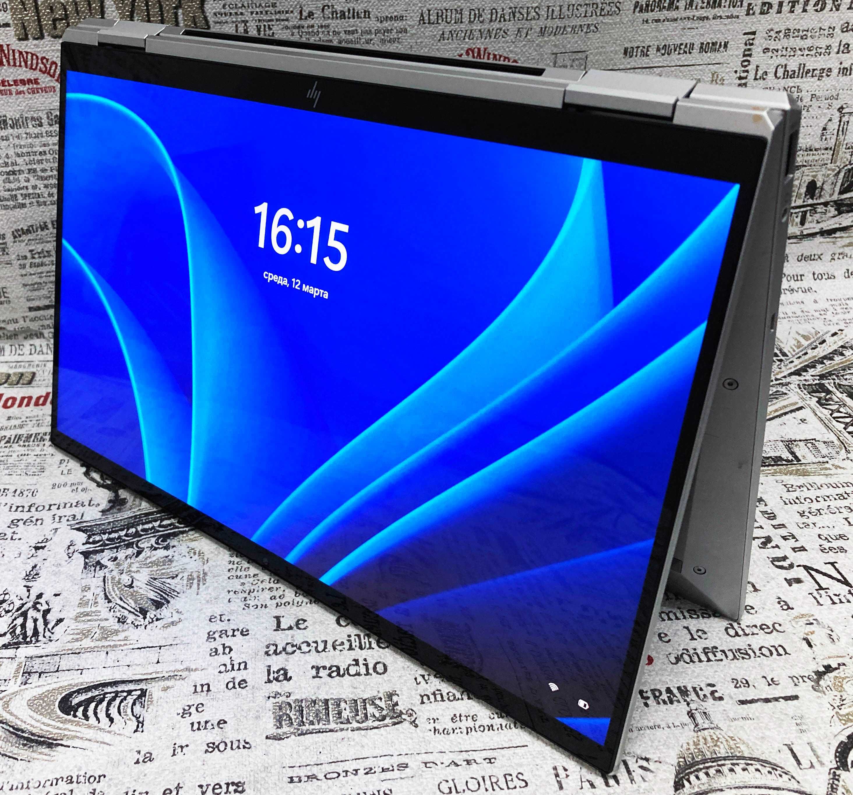 Ноутбук HP X360 1030 G7 i5-10310U/16/256ssd. Гарантия от магазина