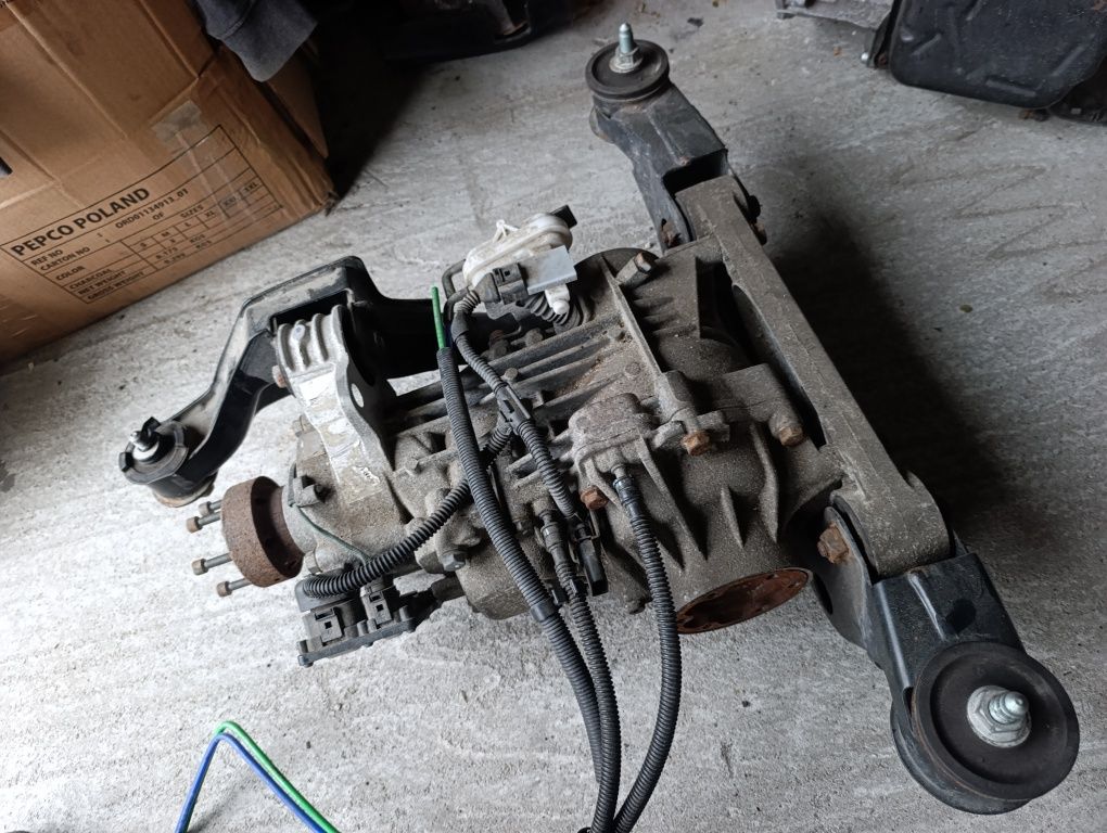 Most dyferencjał dyfer tył z blokadą VW T6 0AY907554L 2018 jak nowy