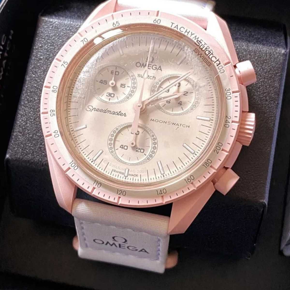 Omega x Swatch SO33P100: Wenus w Limitowanej Bioceramice