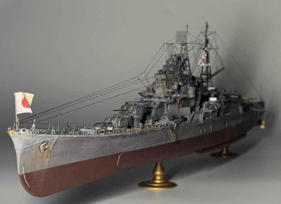 Oferta budowy okrętów marynarki japońskie 1/350 1/200