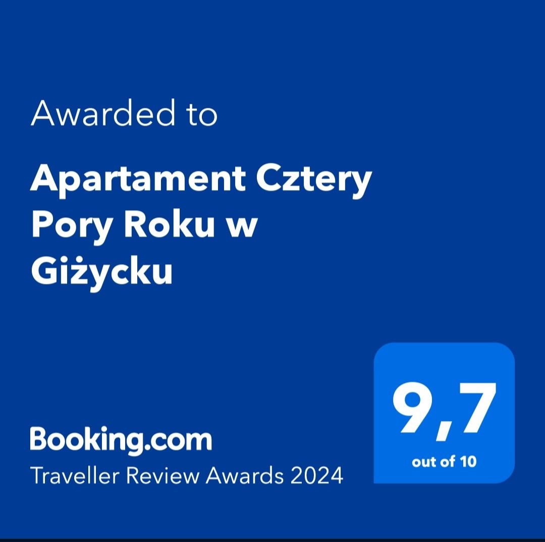 Giżycko/Mieszkanie/Apartament Cztery Pory Roku  wynajem w Giżycku