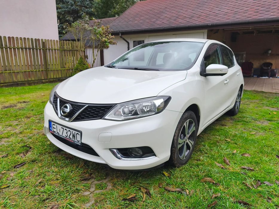 Nissan Pulsar Stan idealny, bogate wyposażenie, automat, nowe opony