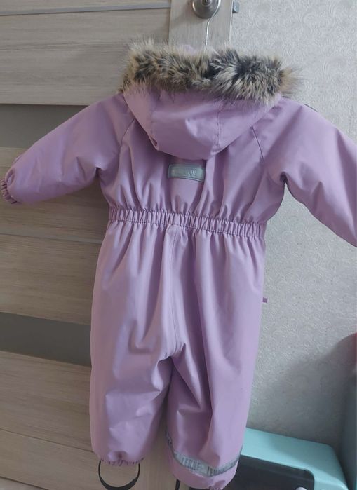 Шикарний зимовий комбінезон Lenne