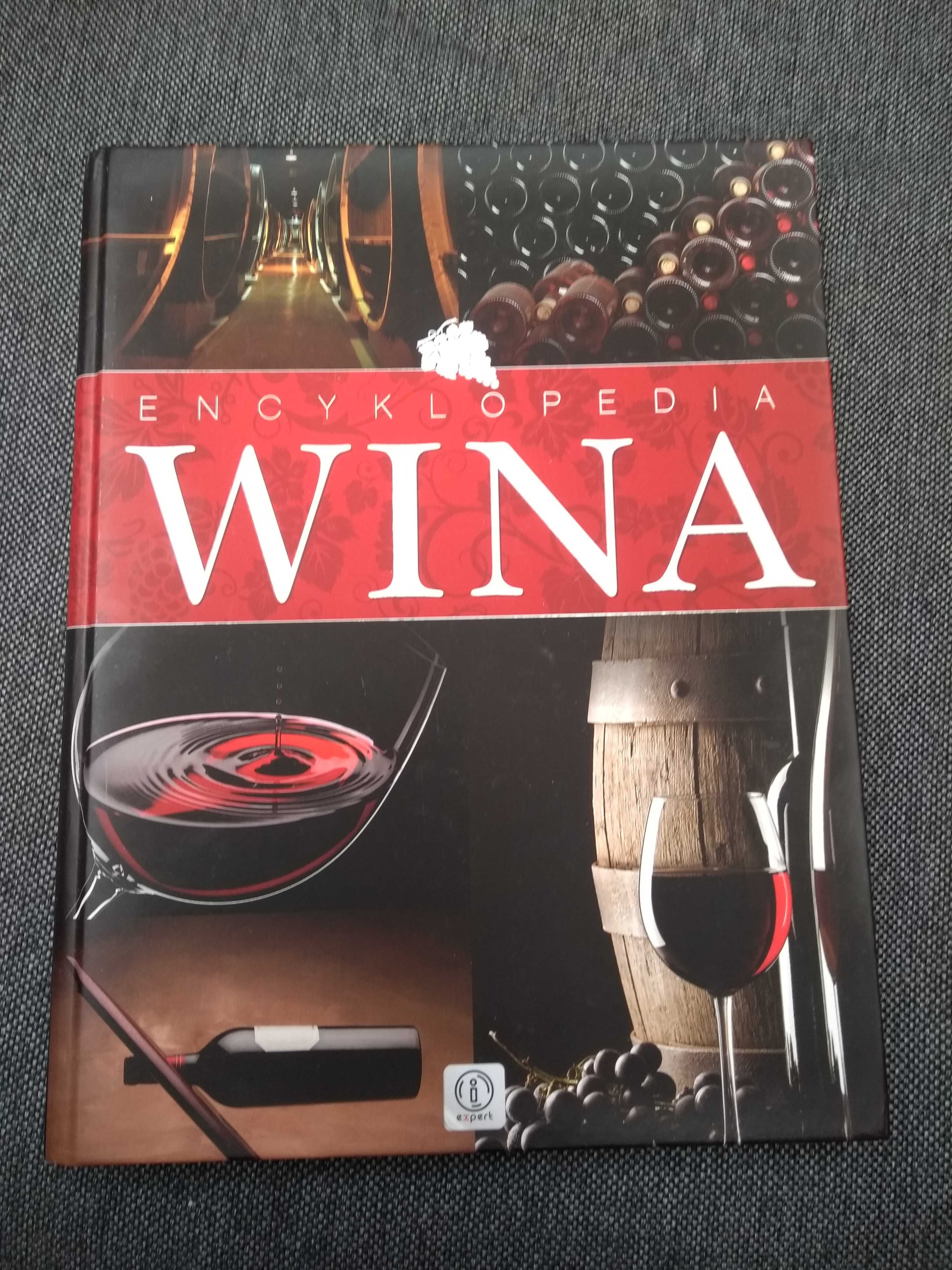 NOWA książka Encyklopedia wina WYSYŁKA